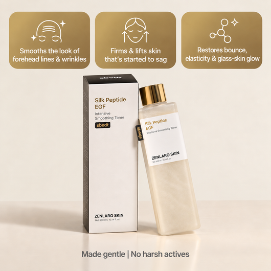 Zenlaro Skin™ Silk Peptide EGF Toner