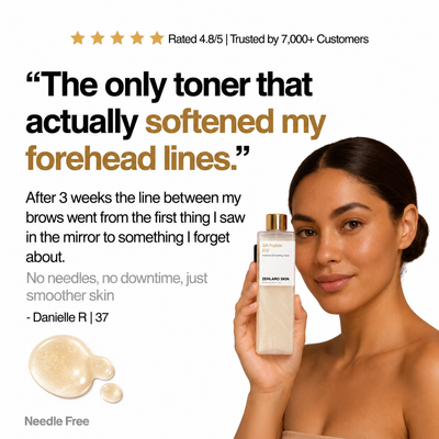 Zenlaro Skin™ Silk Peptide EGF Toner