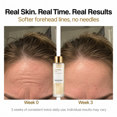 Zenlaro Skin™ Silk Peptide EGF Toner